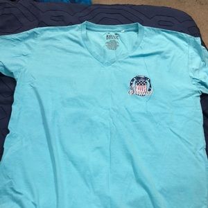 Royce brand flag shirt